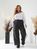 Жіночі брюки карго колір графіт р.50/52 441318 441318 фото