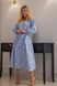 Жіноча сукня «Alora» колір блакитний р.S/M 433944 433944 фото 1