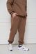 Чоловічий теплий спортивний костюм колір капучино р.L 448672 448672 фото 7