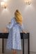 Жіноча сукня «Alora» колір блакитний р.S/M 433944 433944 фото 4