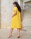 Жіноча сукня з кишенями жовтий р.46/48 437271 437271 фото 4