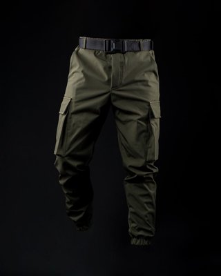 Чоловічі утеплені штани Bayraktar колір хакі р.XL 445058 445058 фото