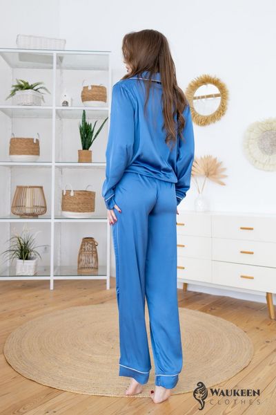 Женская пижама Армані Jesika цвет джинсовый 408613 408613 фото