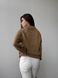 Жіночий светр-поло колір кемел р.42/46 450416 450416 фото 7