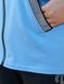 Жіночий прогулянковий костюм двійка колір блакитний р.52/54 455070 455070 фото 3