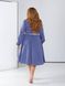 Жіноча вільна сукня із софту колір фіолетовий р.48/52 450553 450553 фото 2