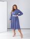 Жіноча вільна сукня із софту колір фіолетовий р.48/52 450553 450553 фото 4