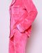 Жіноча піжама велюр Jeny на гудзиках малинового кольору р.ХS 380967 379517 фото 3