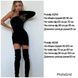 Жіноча сукня міні колір чорний р.42/44 448651 448651 фото 4