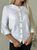 Жіноча блузка софт колір білий р.48/50 454147 454147 фото