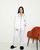 Женская пижама шелк Армани Jesika белого цвета р.L 379556 379556 фото
