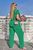 Жіночий костюм двійка колір зелений р.50/52 457915 457915 фото