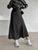 Женская шелковая юбка цвет черный р.42/46 449111 449111 фото