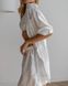 Жіночий піжамний костюм трійка Monila колір білий р.L 443843 443843 фото 5