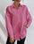Жіноча сорочка із софту колір малина р.48/50 451188 451188 фото