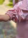 Жіноча ветровка з капюшоном колір рожевий р.2XL 440298 440298 фото 3
