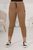 Жіночі штани-джегінси колір теракот р.50/52 441986 441986 фото