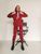 Жіночий теплий спортивний костюм Alex колір бордо р.2XL 441295 441295 фото