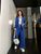 Жіночий прогулянковий костюм двійка колір синій електрик р.50/52 452000 452000 фото