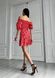 Жіноча літня сукня колір червоний р.44 437193 437193 фото 6