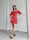 Жіноча літня сукня колір червоний р.44 437193 437193 фото 8