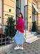 Жіночий светр вільного крою колір фіолетовий р.42/48 446544 446544 фото 2