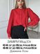 Жіноча блузка софт колір червоний р.42/44 454227 454227 фото 3