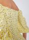 Жіноча сукня міні колір жовтий р.42/44 450954 450954 фото 5