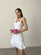 Жіноча сукня з прошви колір білий р.44 437881 437881 фото 4