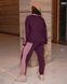 Жіночий спортивний костюм фіолетового кольору р.50/52 391677 391671 фото 3