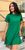 Жіноча сукня вільного крою колір трава р.42/44 452811 452811 фото