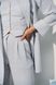 Жіночий мусліновий костюм-трійка колір бетон р.M 459177 459177 фото 2