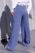 Жіночі штани палаццо блакитного кольору р.48/50 408465 408469 фото 4