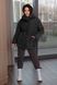 Жіноча курточка колір сірий р.46/48 449529 449529 фото 2