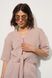 Жіночий мусліновий костюм-двійка колір капучино р.M 459187 459187 фото 3