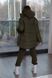 Жіноча куртка колір хакі р.42/44 449525 449525 фото 2