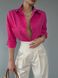 Жіноча базова сорочка з бавовни колір малина р.42/46 449323 449323 фото 2