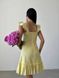 Жіноча сукня з прошви колір жовтий р.42 437875 437875 фото 2