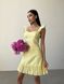 Жіноча сукня з прошви колір жовтий р.42 437875 437875 фото 6