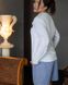 Жіноча піжама із шортами «Teddy» колір блакитний р.L 453337 453337 фото 5