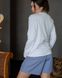 Женская пижама с шортами «Teddy» цвет голубой р.L 453337 453337 фото 3
