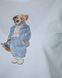 Жіноча піжама із шортами «Teddy» колір блакитний р.L 453337 453337 фото 4
