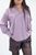 Жіноча сорочка із шовку армані колір лаванда р.44/48 445857 445857 фото