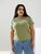 Жіноча футболка California колір фісташковий р.42/46 432429 432429 фото
