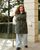Женская жилетка без капюшона цвет хаки р.48/50 451164 451164 фото
