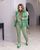 Жіночий спортивний костюм із жилетом зеленого кольору р.2XL 48/50 357811 379931 фото