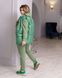 Жіночий спортивний костюм із жилетом зеленого кольору р.2XL 48/50 357811 379931 фото 2