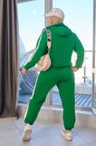 Женский костюм-двойка цвет зеленый р.50/52 454744 454744 фото
