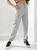 Жіночі спортивні штани двонитка світло-сірого кольору р.42 406206 406206 фото
