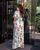 Жіноча сукня міді з шовку колір білий р.50/52 456353 456353 фото